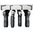 GUN STORAGE SOLUTIONS HANDGUN HANGERS, ORIGINAL, 4-PAK