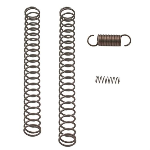 Mejora tu GLOCK® con el COMPLETE SPRING KIT de GHOST: incluye resortes para un disparo más suave en deportes y defensa, fabricados con acero de alta calidad.