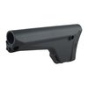 Mejora tu rifle fijo AR-15 con el MOE Rifle Stock de MAGPUL: comodidad, almacenamiento interno y compatibilidad con accesorios para una experiencia de tiro superior.