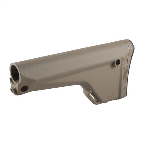Actualiza tu rifle fijo con el MOE AR-15: ergonomía mejorada, almacenamiento interno, y compatibilidad con accesorios, todo en un diseño elegante.