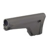 Actualiza tu rifle fijo con el MOE, que ofrece ergonomía, un perfil delgado, almacenamiento interno y puntos de montaje para sling, todo en un diseño duradero.