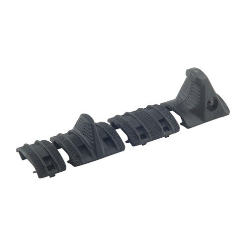El Kit XTM Hand Stop de 4 piezas mejora el control del arma y evita que tu mano alcance partes calientes, todo en un diseño ligero y bajo perfil.