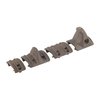El Kit XTM Hand Stop de 4 piezas mejora el control del arma y protege tu mano del calor, incluyendo un Hand Stop y paneles de índice y mejorados.