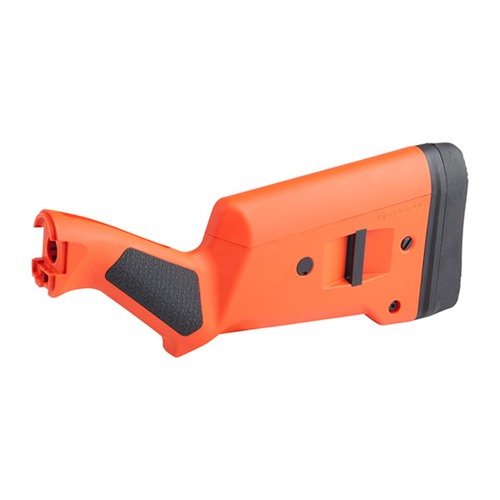 El SGA Buttstock para Remington 870 es ajustable, ambidiestro y cuenta con un diseño ergonómico, pad que reduce el retroceso y opciones para ópticas.