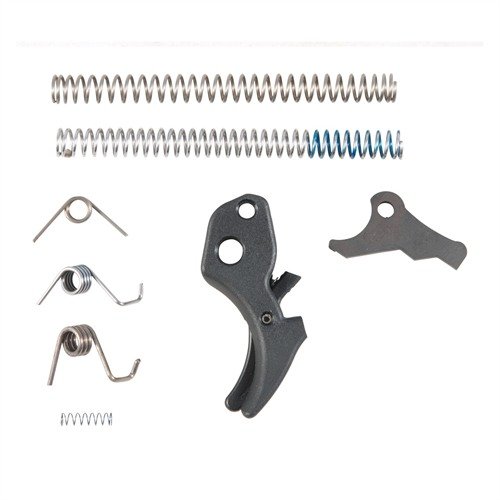 Mejora tu XD/XDM con el Drop In Trigger Kit de Powder River Precision, que ofrece un disparo más corto y rápido (3.5-4.5lbs) y un reset veloz.