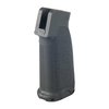 El AR-15 MOD-0 GUNFIGHTER GRIP ofrece un agarre ergonómico, resistente al impacto y con compartimento oculto, ideal para un control óptimo en posturas de combate modernas.