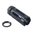 DANIEL DEFENSE EXTENDED FLASH SUPPRESSOR 5.56MM/22 CAL 1/2-28 SS NITRIDE