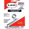 El Case Length Gauge de LEE Precision te permite recortar y escuadrar la boca del cartucho de manera precisa y fácil, ideal para tus recargas.