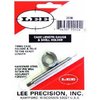 El Case Length Gauge de LEE Precision te permite recortar y nivelar la boca de tus casquillos de forma precisa y sencilla, usando el Cutter y Lock Stud.