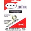 El Case Length Gauge de LEE Precision es la forma precisa y fácil de recortar a la longitud adecuada y nivelar la boca de la vaina, ideal para tus recargas.