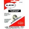 El Case Length Gauge de LEE Precision es la forma precisa y sencilla de recortar a la longitud adecuada y nivelar la boca del cartucho, ideal para tus recargas.