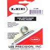 El Case Length Gauge de LEE Precision te permite recortar con precisión y nivelar la boca del cartucho, ideal para usar con el Cutter y Lock Stud.