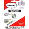 El Case Length Gauge de LEE Precision es la forma precisa y fácil de recortar a la longitud adecuada y nivelar la boca del cartucho. ¡Ideal para tus recargas!