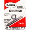 El Case Length Gauge de LEE es la forma precisa y fácil de recortar y escuadrar la boca de tus casquillos. Ideal para usar con el Cutter y Lock Stud.