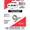 El Case Length Gauge de LEE es una herramienta precisa y fácil de usar para recortar a la longitud adecuada y escuadrar la boca del casquillo.