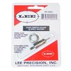 El Case Length Gauge de LEE PRECISION es la forma precisa y fácil de recortar a la longitud adecuada y escuadrar la boca de la cápsula. ¡Ideal para tus recargas!