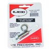 El Case Length Gauge de LEE es una herramienta precisa y fácil para recortar a la longitud adecuada y escuadrar la boca del cartucho, ideal para tus recargas.