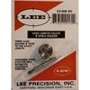El Case Length Gauge de LEE Precision es la forma precisa y fácil de recortar y escuadrar la boca del cartucho, ideal para tus recargas.
