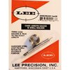El Case Length Gauge de LEE PRECISION es la forma precisa y fácil de recortar y nivelar la boca de tus cartuchos 7MM-08, ideal para un acabado perfecto.