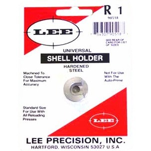 El Universal Shell Holder de Lee es compatible con la mayoría de prensas de recarga, perfecto para tus necesidades de recarga, ¡pero no funciona con Lee Auto Prime!