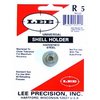 El Universal Shell Holder #5 de LEE Precision es compatible con la mayoría de prensas de recarga, ideal para tus proyectos de recarga, pero no funciona con Lee Auto Prime.
