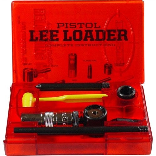 El Lee Classic Loader para 44 Magnum es un sistema completo de recarga que incluye todo lo necesario: Sizing Die, Decapping Chamber, Bullet Seater y más.