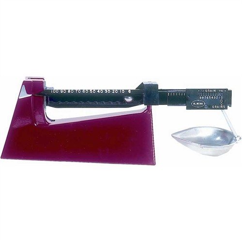 La LEE SAFETY POWDER SCALE es fiable, muy precisa y fácil de usar, con una sensibilidad de 1/20 grain y capacidad de 100 grains, perfecta para tus recargas.