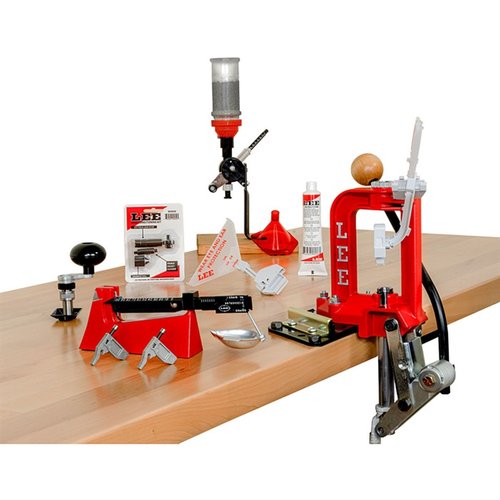 Todo lo necesario para recargar, prensas, kits, dies, vainas, proyectiles, bushings, shell holders.. > Kits de recarga - Vista previa