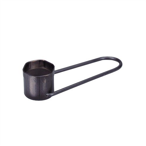 La llave LOCK-RING de RCBS se ajusta fácilmente a la anilla de bloqueo del dado, permitiendo un ajuste rápido y cómodo desde cualquier ángulo con su acero tratado.