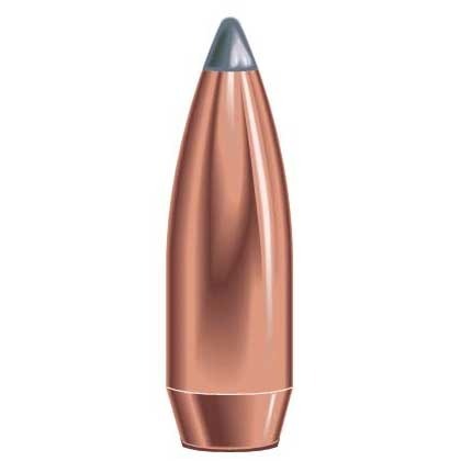 Las balas Boat Tail de 375 Caliber (0.375") 270gr de Speer ofrecen una trayectoria plana y expansión controlada, ideales para caza a larga distancia.