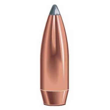 Las balas Boat Tail 30 Caliber de 150gr ofrecen una trayectoria plana y expansión controlada, perfectas para caza a larga distancia.