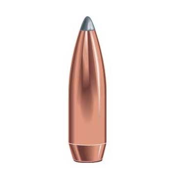 Las balas Boat Tail de 25 calibre de Speer ofrecen una trayectoria plana y un perfil aerodinámico, ideales para caza a larga distancia con expansión controlada.