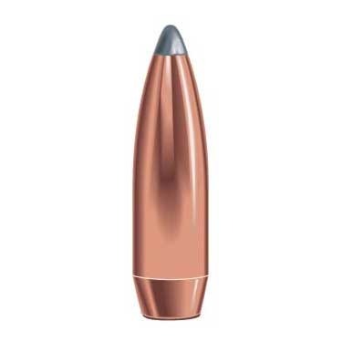 Las balas Boat Tail 270 Caliber de 130gr JSP ofrecen una trayectoria plana y expansión controlada, ideales para caza a larga distancia.