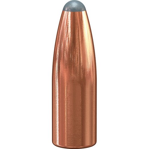 Las balas Hot-Cor 9.3mm ofrecen un rendimiento consistente y gran precisión, gracias a su núcleo de plomo fundido y diseño sin vacíos perjudiciales.
