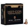 Las balas Hot-Cor de 30 cal. (0.308") ofrecen un rendimiento consistente y una precisión excepcional gracias a su núcleo de plomo fundido sin vacíos.