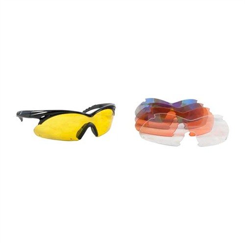 Las gafas SHIFT™ con lentes intercambiables te protegen y se adaptan a cualquier luz, ofreciendo comodidad y claridad para ver tus objetivos en todo momento.