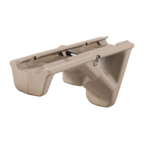 El AFG2 de Magpul ofrece un agarre ergonómico, control de retroceso mejorado y una construcción robusta, ideal para operaciones tácticas con armas.