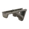 El AFG2 de Magpul mejora el control y la comodidad al disparar, se adapta a rieles Picatinny y ofrece una sujeción ergonómica y firme en cualquier situación.
