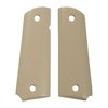 N.C. ORDNANCE SMOOTH GOVT MODEL GRIPS, IVORY/NO AMBIDEXTROUS CUT