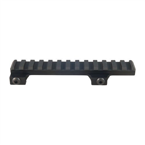 El SCOPE RISER de Yankee Hill Machine eleva tus ópticas 0.5" en cualquier riel Picatinny, fabricado en aluminio de calidad aeronáutica y con acabado anodizado.