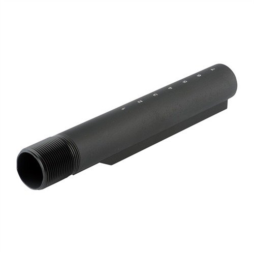 El tubo receptor A5 de VLTOR mejora la comodidad y fiabilidad de tu rifle, con 7 posiciones de ajuste y compatible con culatas M4 mil-spec.