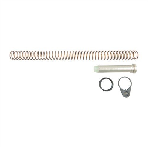 El A5 Spring Kit de VLTOR mejora el control del arma al reducir el retroceso y la velocidad de disparo, compatible solo con la extensión Vltor A5.