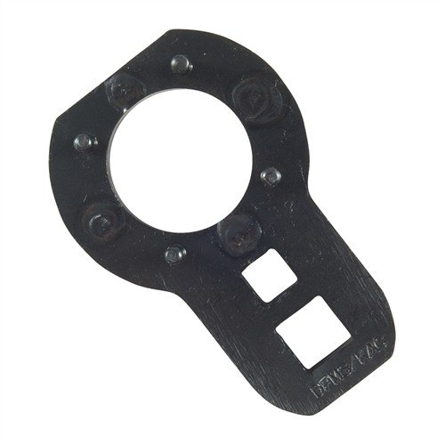 La llave de torque DPMS/KAC 308 te permite aplicar la presión exacta en el barrel nut, garantizando un montaje seguro y preciso en rifles DPMS y KAC.
