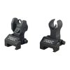 Las miras TROY AR-15 HK-STYLE son resistentes, se pliegan fácilmente y ofrecen respaldo seguro, ideales para tiro de precisión en cualquier condición.