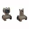 Las miras plegables AR-15 de Troy Industries son resistentes, se despliegan fácilmente y ofrecen un respaldo seguro para tu óptica principal. ¡Perfectas para cualquier situación!