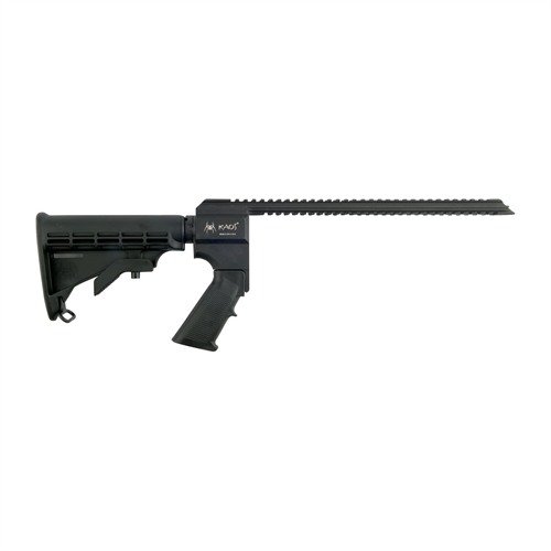 El lanzador de bengalas HAVOC de 12" es fácil de usar, compatible con sistemas AR-15 y permite cargar municiones USCG de 5¾" de forma rápida y segura.