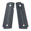 Las empuñaduras VZ OPERATOR II de G10 ofrecen un agarre superior y durabilidad, perfectas para condiciones extremas y tiradores de competición.