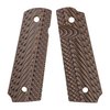 Los grips 1911 Operator II de VZ Grips en G10 ofrecen durabilidad, excelente agarre y diseño ergonómico, ideales para condiciones extremas y tiradores tácticos.