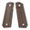 VZ GRIPS VZ OPERATOR II GRIPS, HYENA BROWN