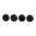 VZ GRIPS TURBO SCREWS (4) FS BLK OUT